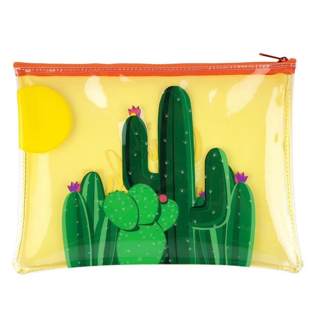 See Thru Pouch Cactus